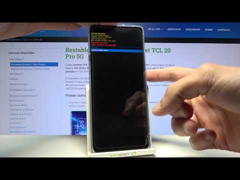 Cómo resetear TCL 20 Pro 5G - quitar bloqueo, formatear