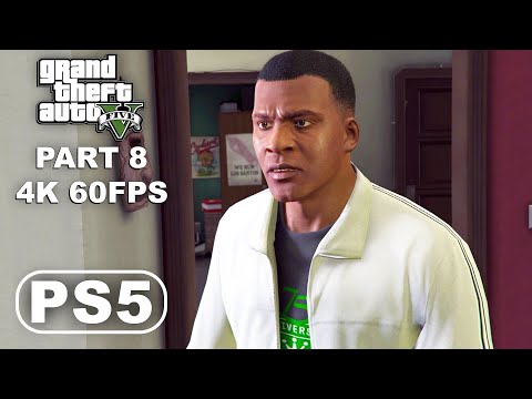 GRAND THEFT AUTO 5 PS5 Gameplay Walkthrough Part 8 - GTA 5 PS5 Ultra Graphics 4K 60FPS