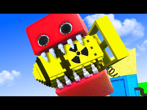 Blowing Up BOXY BOO With A Giant NUKE! - Teardown Mods