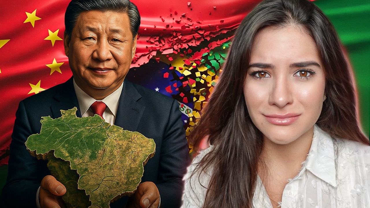 CHINA é o PIOR exemplo que o BRASIL poderia seguir 🤢