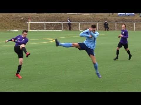 24.03.2018 Fußball Sachsen  Landesklasse Mitte   SV Wesenitztal - SG Empor Possendorf