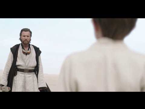 Obi-Wan meets Luke Skywalker for the first time HD