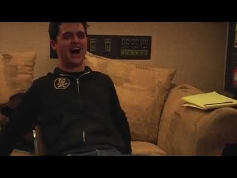Green Day in the Studio Recording American Idiot - Rare Footage