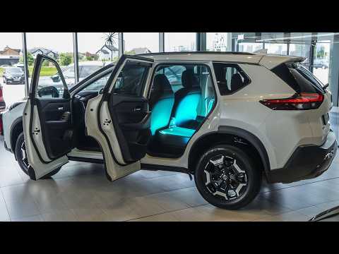 2025 Nissan X-Trail N-Trek e-Power e-4orce - Compact Family SUV in Detail