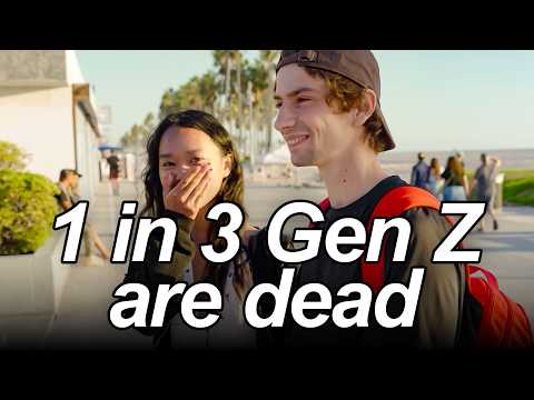 Did you know that 1/3 of Gen Z has already passed away?