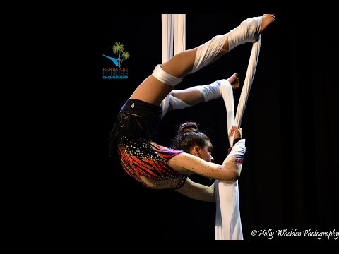 FPFC 2017 Aerial Silks Novice Division - Paola