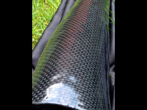 didgeridoo double slide-carbon kevlar -mod. M'daCHI