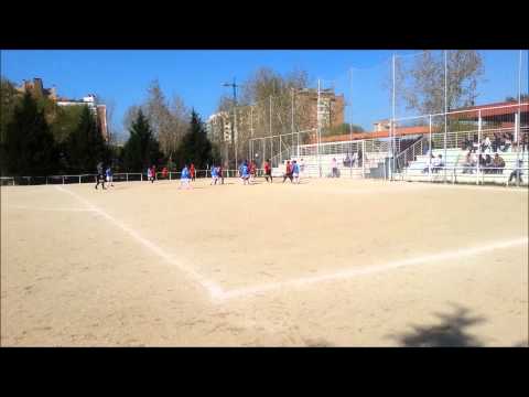Fútbol Alevín: Racing Villaverde "B" 1-1 C.D. Vicálvaro "F"