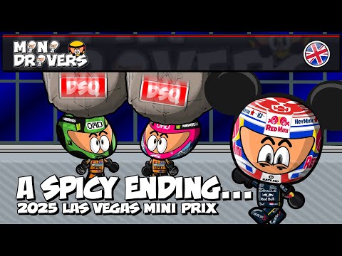 [EN] MiniDrivers - 2025 Las Vegas Mini Prix