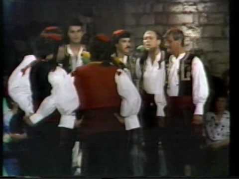 Ta žuta kosa - klapa Sinj - FDK 1989