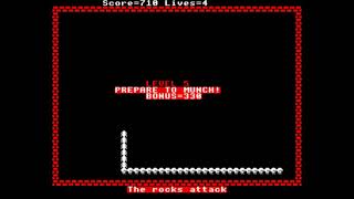 Mad Muncher for the BBC Micro