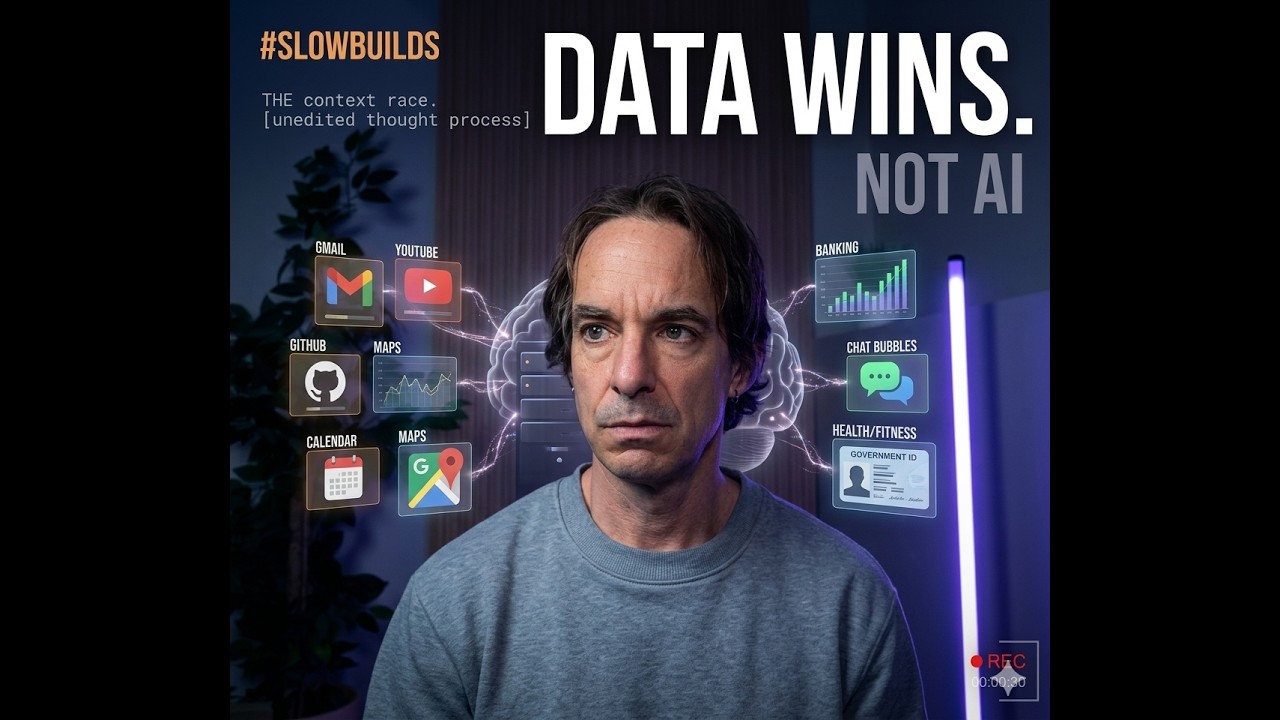 Data Wins. Not AI. (A Raw Lab Session)