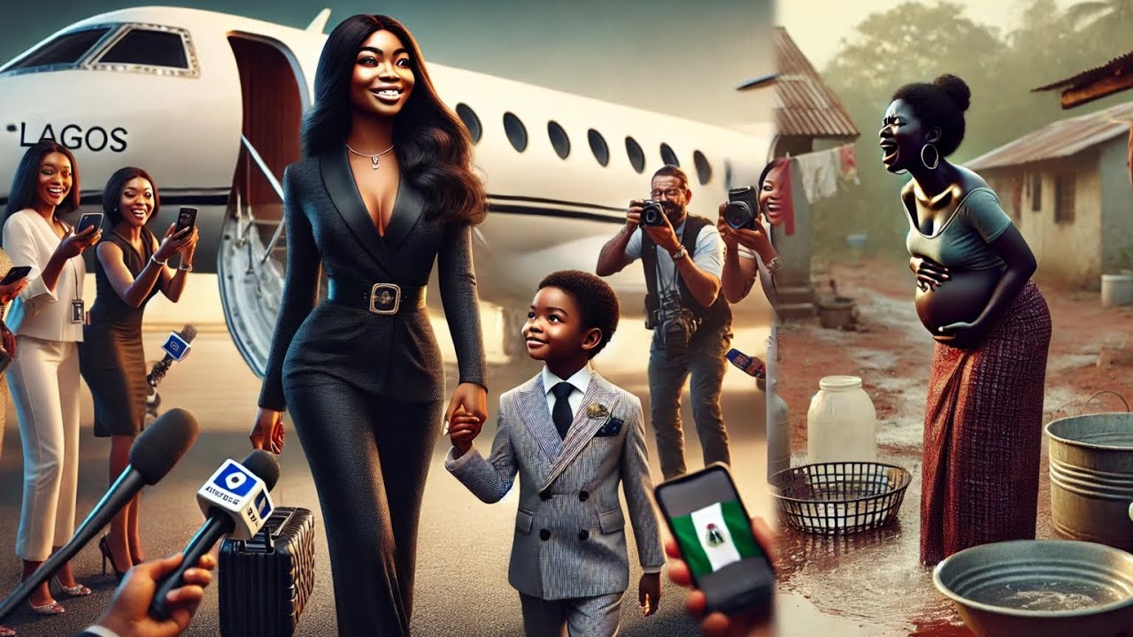 Billionaire impregnated his maid, kicked her out, years she came back rich and this happened. #tales