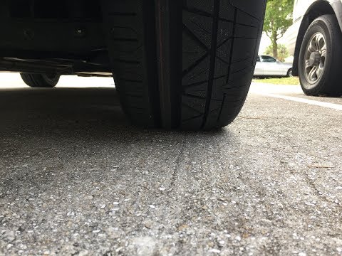 New Tires on the WRX - Nitto INVO - WOOT!