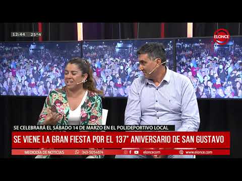 Se viene la gran fiesta por el 137º Aniversario de San Gustavo - Elonce