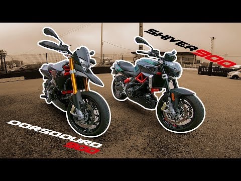 Dorsoduro & Shiver Test Ride Stock Sound