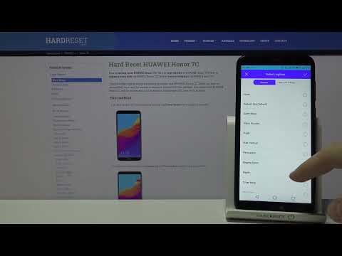 How to Check Out Default Alarm Tones on HUAWEI HONOR 7C - Alarm Tones Options on Huawei