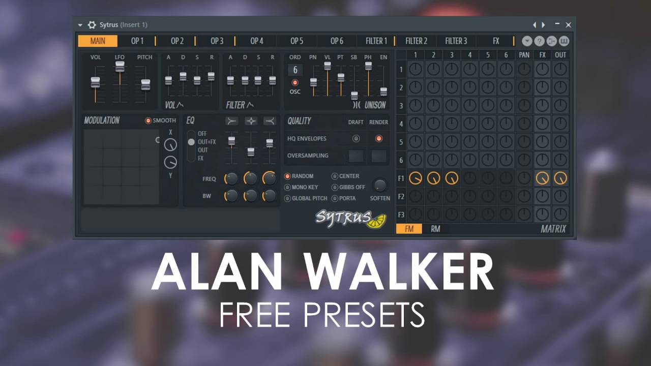 Alan Walker Faded Free Fl Sytrus Presets Kvr Audio Forum