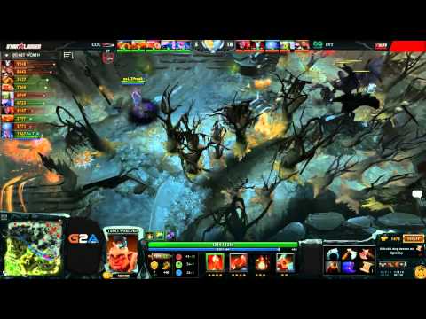 Complexity vs Leviathans - Game 1 (SLTV12 - America) - EGADs