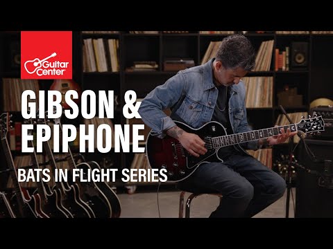 Epiphone "Bats in Flight" Premium Hardware & Electronics Lot - New Take-Off - Nickel image 2