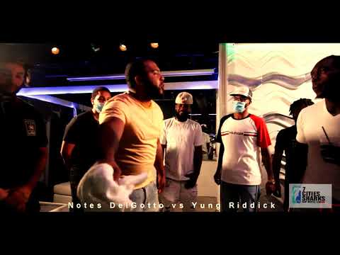 Notes vs Yung Riddick