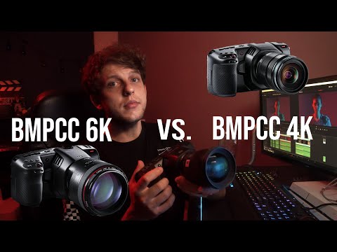Blackmagic Pocket Cinema Camera 6k vs. 4k│ Which one is better!?