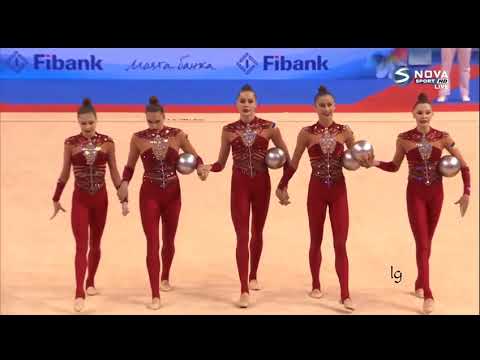 Group Ukraine 5 Balls Final European Championships Varna 2021