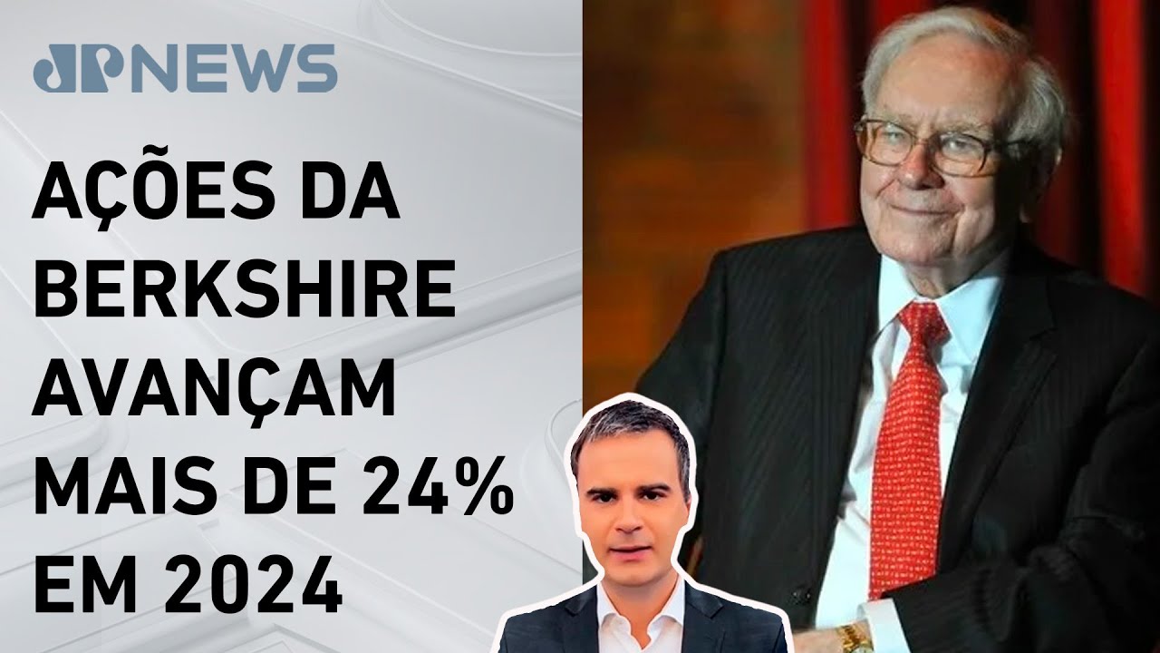 Empresa de Warren Buffett bate US$ 1 trilhão; Bruno Meyer comenta