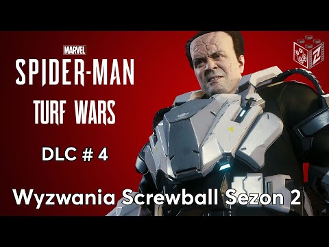 Marvel's Spider-Man DLC Turf Wars PC | Wyzwania Screwball Sezon 2 odc.4 | LZ