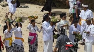 Download lagu Umat Hindu Gelar Upacara Melasti Di Pantai Ngobaran - NET YOGYA mp3 Download lagu Umat Hindu Gelar Upacara Melasti Di Pantai Ngobaran - NET YOGYA mp3