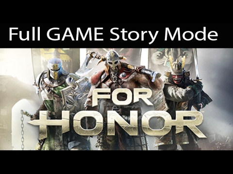 FOR HONOR All Cutscenes (Game Movie) Full Story 1080p 60FPS