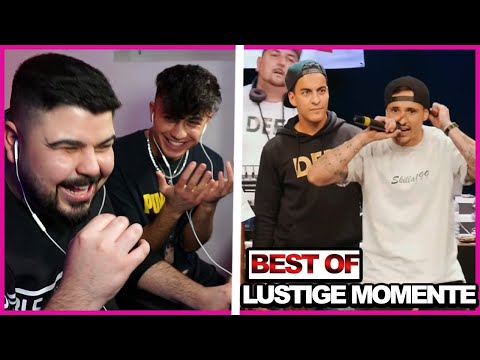 BEST OF LUSTIGE MOMENTE 🤯😂 Mit KROM, PELI, NOTYZZE, SKILLA, MERLIN - TopTier Takeover | Reaction