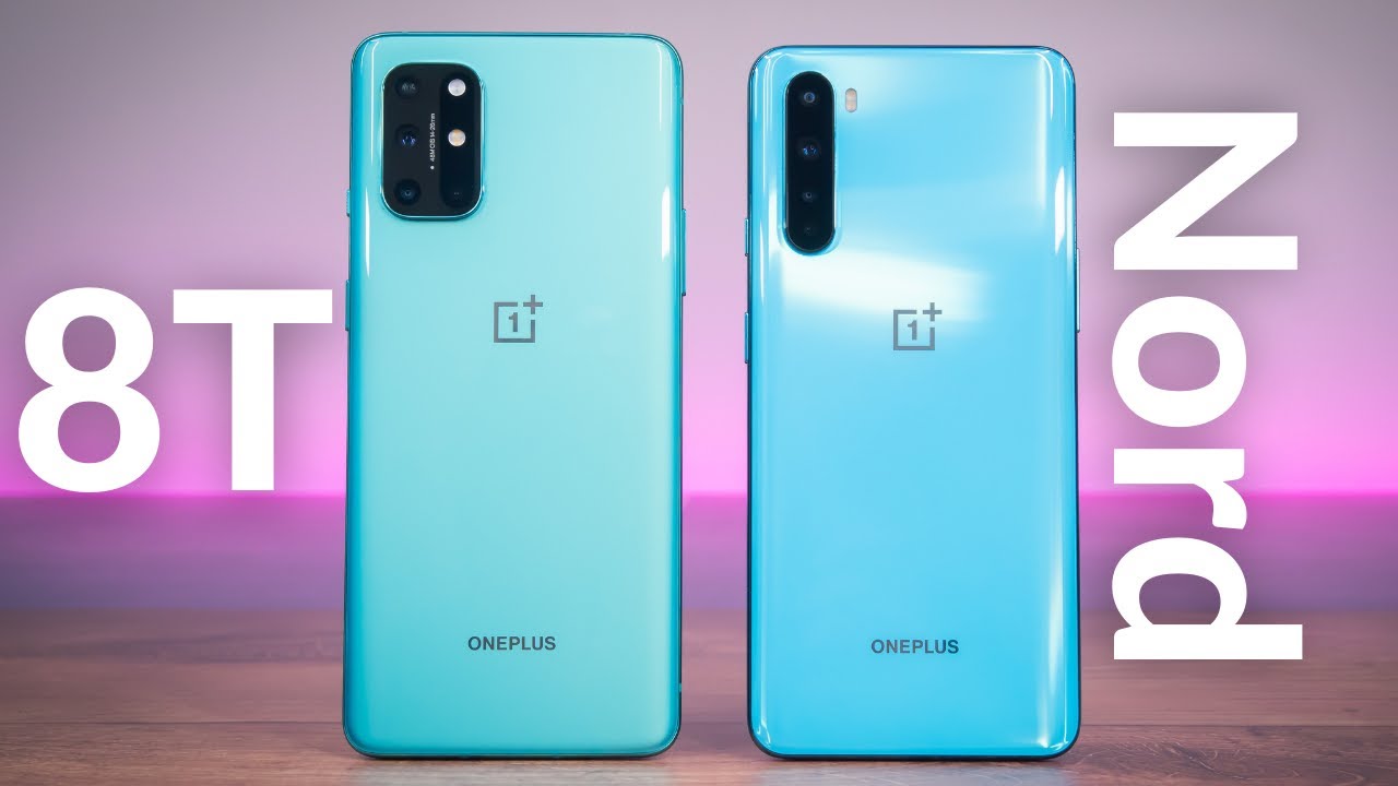 OnePlus 8T vs OnePlus Nord: Value Champs!