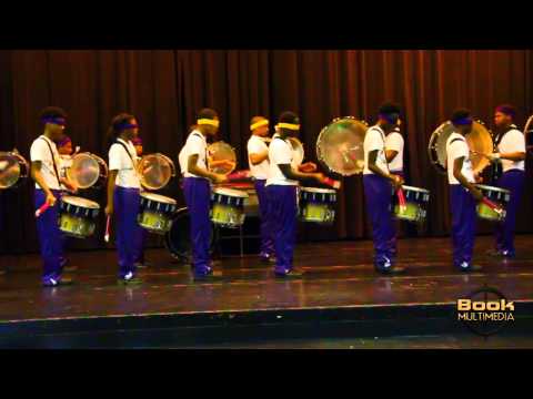 2014 Funk Masters Funk Train Competition  | Drum Sections