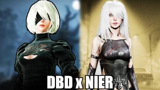 The DBD x Nier Automata Collab Is Here