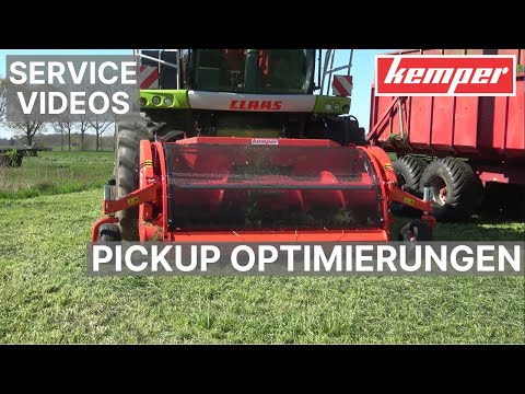 Kemper PickUp C3003: Optimierungen