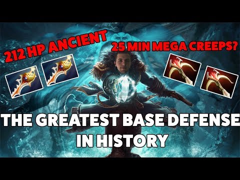 THE GREATEST BASE DEFENCE IN HISTORY? - 25 minute mega creep comeback