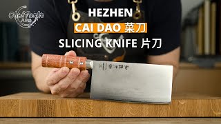 Hezhen Chinese Vegetable Cleaver Knife Review: X9Cr18Mov YM3L Series