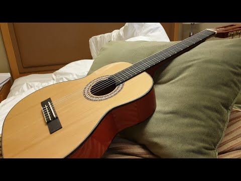 Обзор классической гитары Oscar Schmidt OC1 3/4