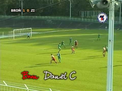 Broń Radom - Naprzód Zielonki 5:0 (2:0). Mecz  IV liga