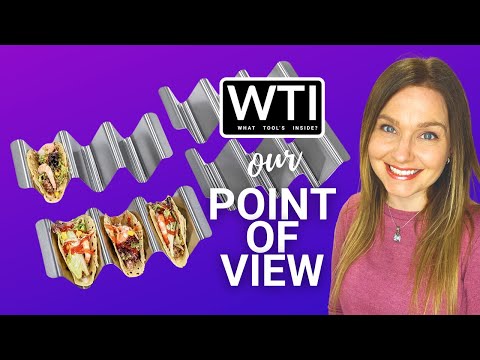 U-Taste Taco Shell Serving Trays - WTI product video review