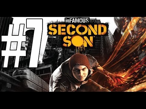 Infamous Second Son Walkthrough Part 7 No Commentary Gameplay Lets Play
