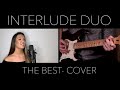 'The Best' - Tina Turner Cover