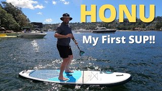 HONU Inflatable SUP - Sydney Harbour Vlog - Revival Boat