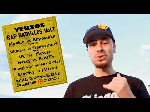 Les prédictions de Spectrax -  Versos Rap Bataille Vol.1