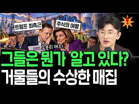 피터 틸, 낸시 펠로시에 내부자까지 조용히 사모으기 시작? 강력한 힌트일까