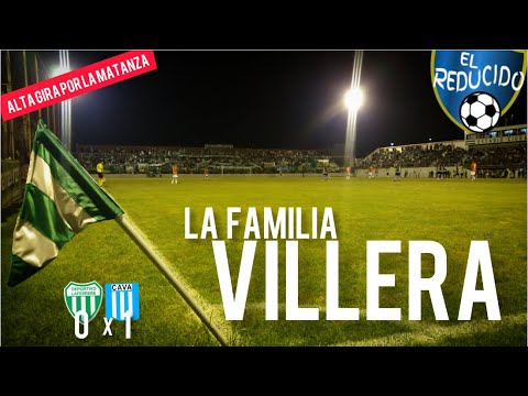 Estuvimos en el corazón de LA FAMILIA VILLERA | LAFERRERE VS VICTORIANO ARENAS,  viernes y de noche