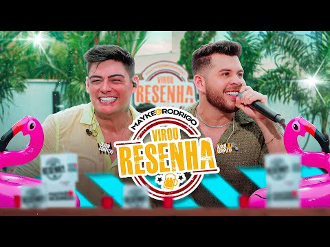 Mayke & Rodrigo - Virou Resenha (Ao Vivo) | DVD Completo