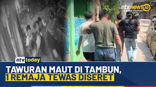 Download lagu Viral! Tawuran Sadis di Tambun Tewaskan 1 Remaja, 3 Pelaku Diciduk Polisi | NTV TODAY mp3