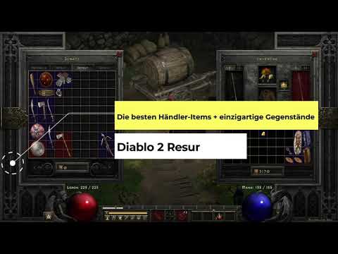 Diablo 2 Resurrected: Infos zum Glücksspiel & Handeln mit Händlern